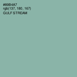#89B4A7 - Gulf Stream Color Image